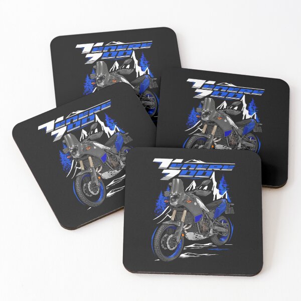 Item preview, Yamaha Tenere 700 2019-2021 (Ceramic Ice) for Motorcycle Riders designed and sold by MotoApparelHub.