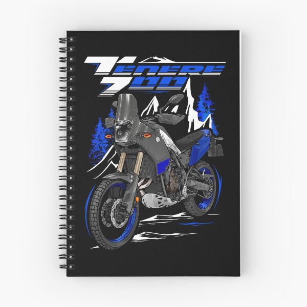 Item preview, Yamaha Tenere 700 2019-2021 (Ceramic Ice) for Motorcycle Riders designed and sold by MotoApparelHub.