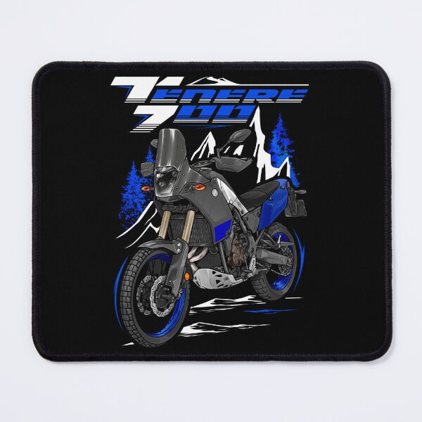 Item preview, Yamaha Tenere 700 2019-2021 (Ceramic Ice) for Motorcycle Riders designed and sold by MotoApparelHub.