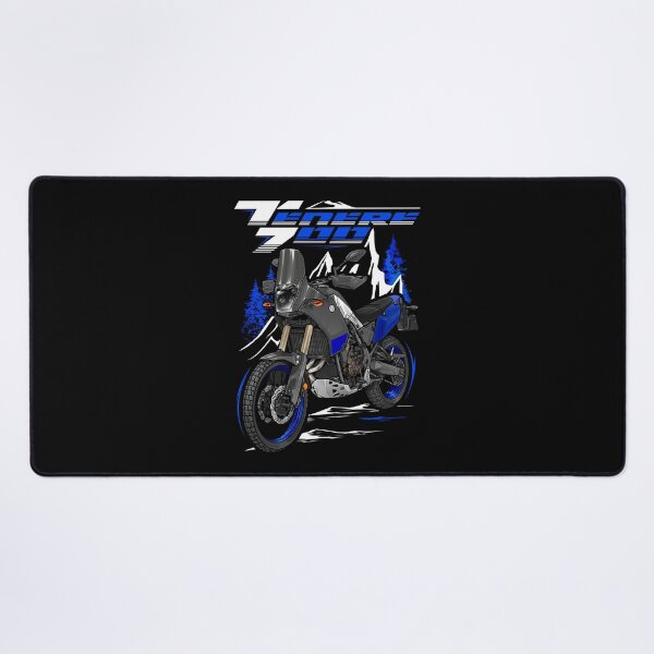 Item preview, Yamaha Tenere 700 2019-2021 (Ceramic Ice) for Motorcycle Riders designed and sold by MotoApparelHub.
