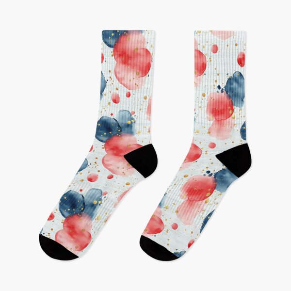 Item preview,  Brushstrokes with Gold – Modern Painterly Pattern designed and sold by SylvieVibes.