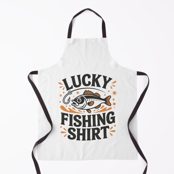 Item preview, Lucky Fishing T-shirt — Lucky Fishing Shirt designed and sold by FrenchTouch77.
