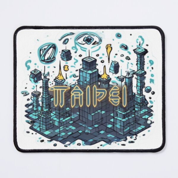 Item preview, TAIPEI Travel, Aestetic, Trendy,Reloaded, Viral Drop 2025 designed and sold by Imaginarium of Chaos falcon88 .