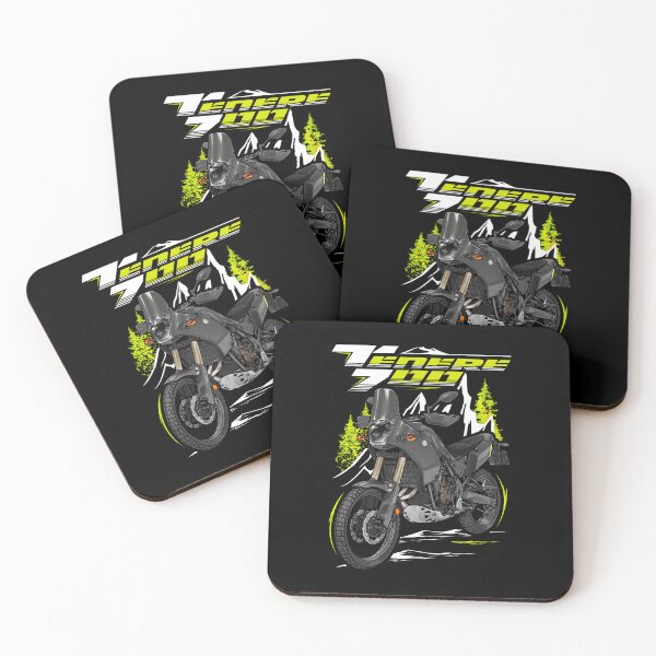Item preview, Yamaha Tenere 700 2019-2021 (Matte Black) for Motorcycle Riders designed and sold by MotoApparelHub.