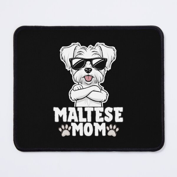 Item preview, Maltese Mom – Glam, Grace, and Lots of Fluff designed and sold by GoodyPaws.