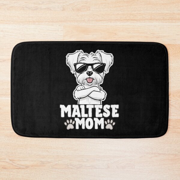 Item preview, Maltese Mom – Glam, Grace, and Lots of Fluff designed and sold by GoodyPaws.
