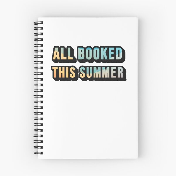 Item preview,  all booked this summer designed and sold by AngelArtss.