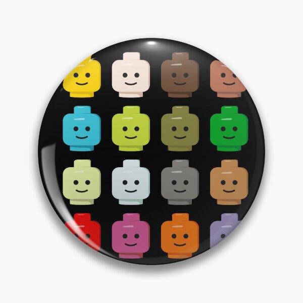 Item preview, Lego Skin Tones designed and sold by SilverfireArt.
