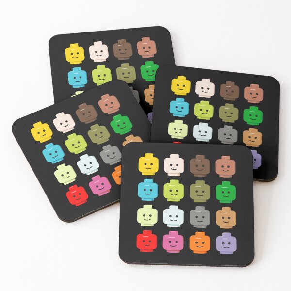 Item preview, Lego Skin Tones designed and sold by SilverfireArt.
