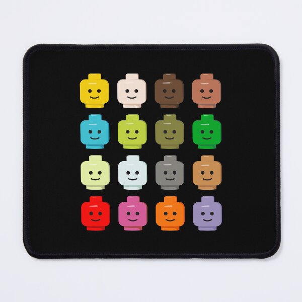 Item preview, Lego Skin Tones designed and sold by SilverfireArt.