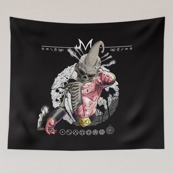 Item preview, LITTLE MONSTER MAJIN PINK BOO SKULL ORIGINAL IDEA EBAN7 TATTOOS designed and sold by EBAN7.