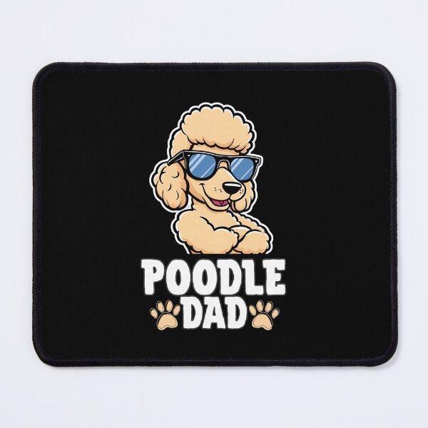 Item preview, Poodle Dad – Sophisticated, Stylish, and Proud designed and sold by GoodyPaws.