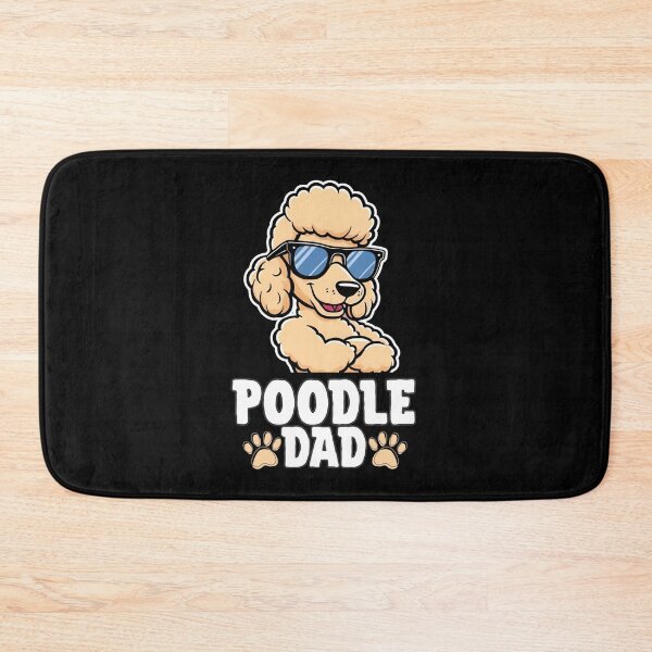 Item preview, Poodle Dad – Sophisticated, Stylish, and Proud designed and sold by GoodyPaws.