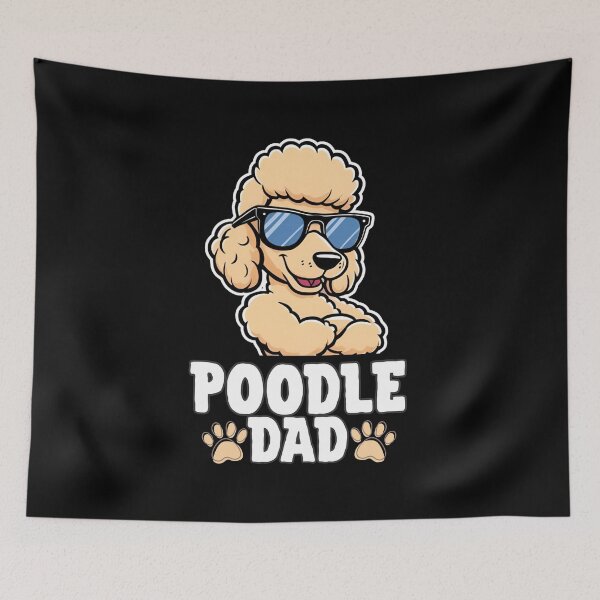 Item preview, Poodle Dad – Sophisticated, Stylish, and Proud designed and sold by GoodyPaws.
