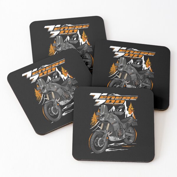 Item preview, Yamaha Tenere 700 2022-2023 (Midnight Black) for Motorcycle Riders designed and sold by MotoApparelHub.