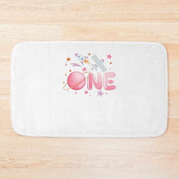 Item preview, One Small Step Space Baby First Birthday Rocket Satellite Gift designed and sold by XuanhieuBp.