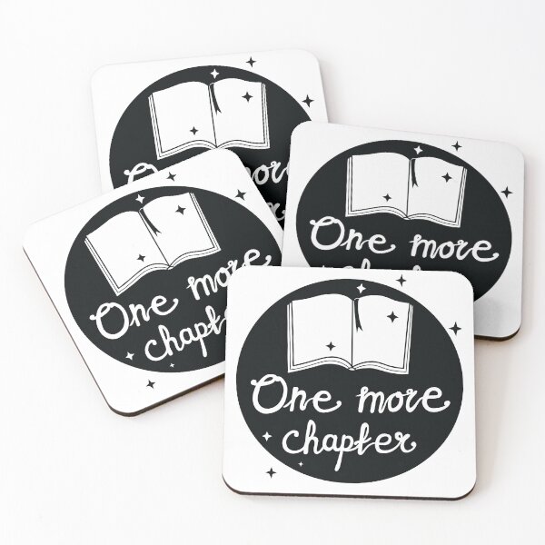 Item preview, One More Chapter - Book Lover Design designed and sold by LellsCreates.