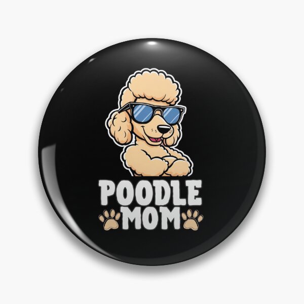 Item preview, Poodle Mom – Elegant, Smart, and Stylishly Proud designed and sold by GoodyPaws.