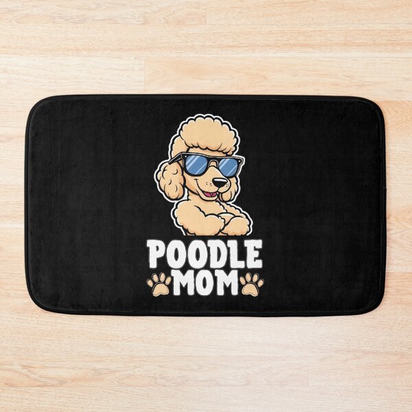 Item preview, Poodle Mom – Elegant, Smart, and Stylishly Proud designed and sold by GoodyPaws.