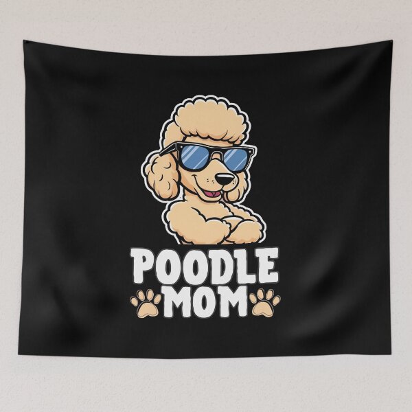 Item preview, Poodle Mom – Elegant, Smart, and Stylishly Proud designed and sold by GoodyPaws.