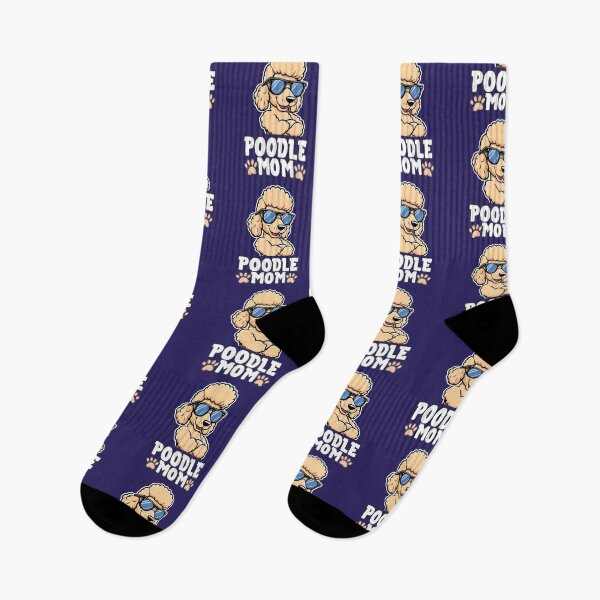 Item preview, Poodle Mom – Elegant, Smart, and Stylishly Proud designed and sold by GoodyPaws.