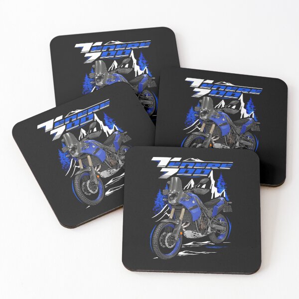 Item preview, Yamaha Tenere 700 2022-2024 (Icon Blue) for Motorcycle Riders designed and sold by MotoApparelHub.