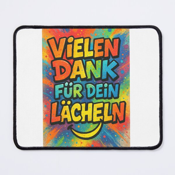 Item preview, Just smile and say thank you designed and sold by Bernsteinhaus.
