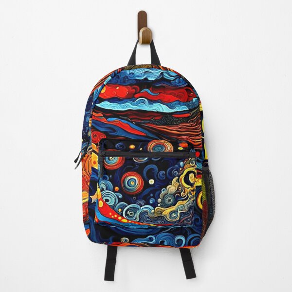 Item preview, Volcanic landscape at night designed and sold by George Hutton Hunter.