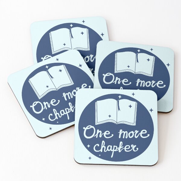 Item preview, One More Chapter - Book Lover Design designed and sold by LellsCreates.