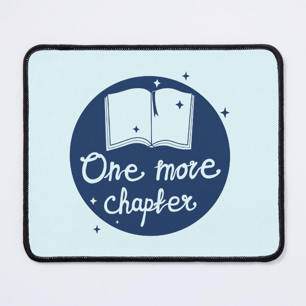 Item preview, One More Chapter - Book Lover Design designed and sold by LellsCreates.