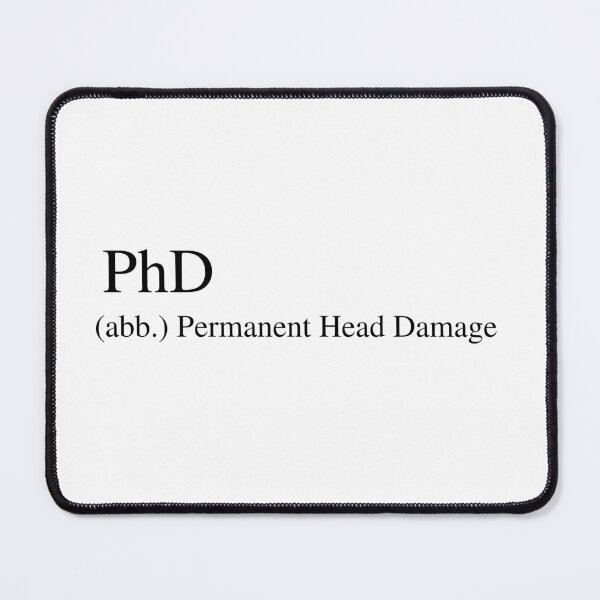 Item preview, Permanent Head Damage designed and sold by Vastraya.