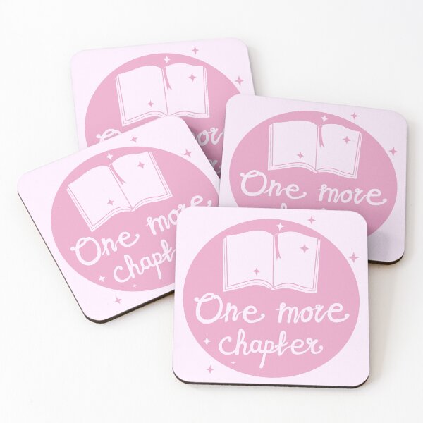 Item preview, One More Chapter - Book Lover Design designed and sold by LellsCreates.