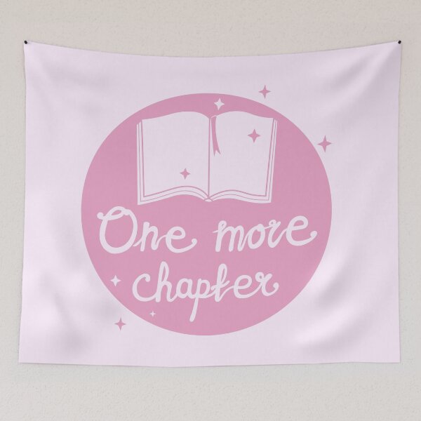 Item preview, One More Chapter - Book Lover Design designed and sold by LellsCreates.