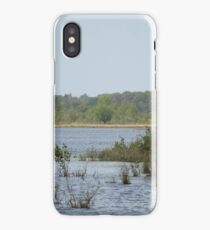 Rural Woodland Landscape iPhone Case