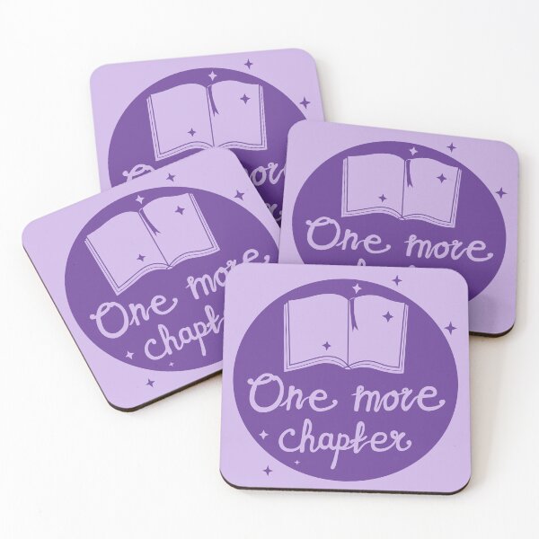 Item preview, One More Chapter - Book Lover Design designed and sold by LellsCreates.