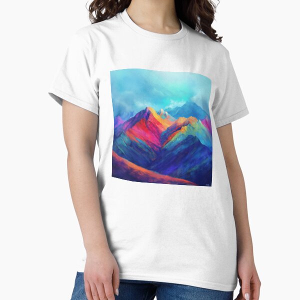 Item preview, Beautiful colorful Mountains  designed and sold by Patusem.