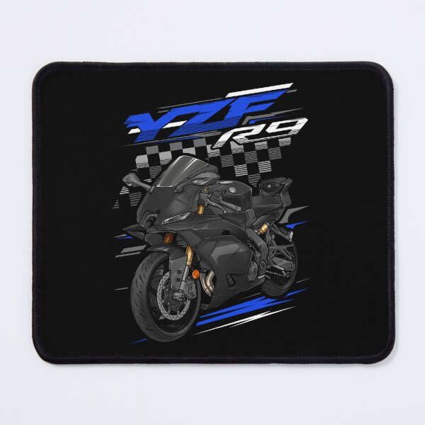 Item preview, Yamaha YZF-R9 (Matte Raven Black) for Motorcycle Riders designed and sold by MotoApparelHub.