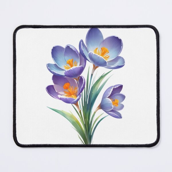 Item preview, Blue Crocus (Crocus vernus) designed and sold by HOMETOWN86.