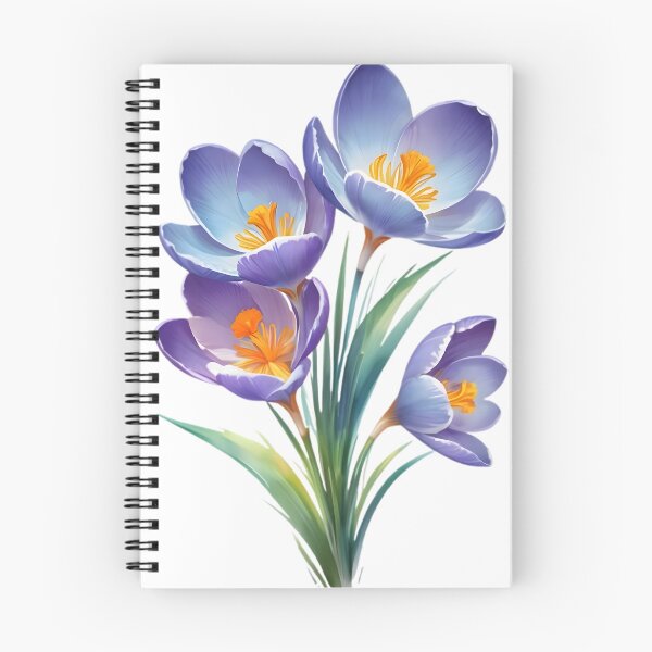 Item preview, Blue Crocus (Crocus vernus) designed and sold by HOMETOWN86.