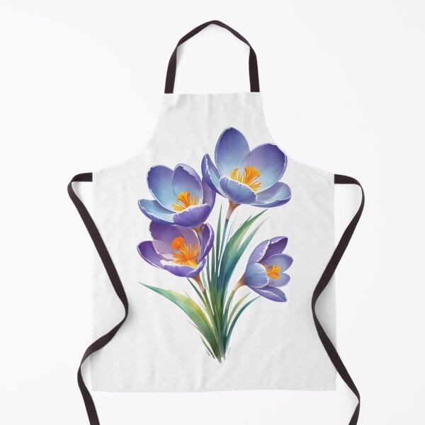 Item preview, Blue Crocus (Crocus vernus) designed and sold by HOMETOWN86.