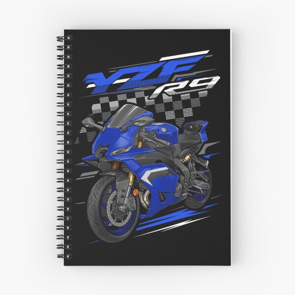Item preview, Yamaha YZF-R9 (Blue) for Motorcycle Riders designed and sold by MotoApparelHub.