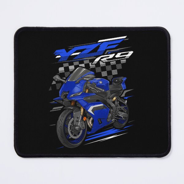 Item preview, Yamaha YZF-R9 (Blue) for Motorcycle Riders designed and sold by MotoApparelHub.