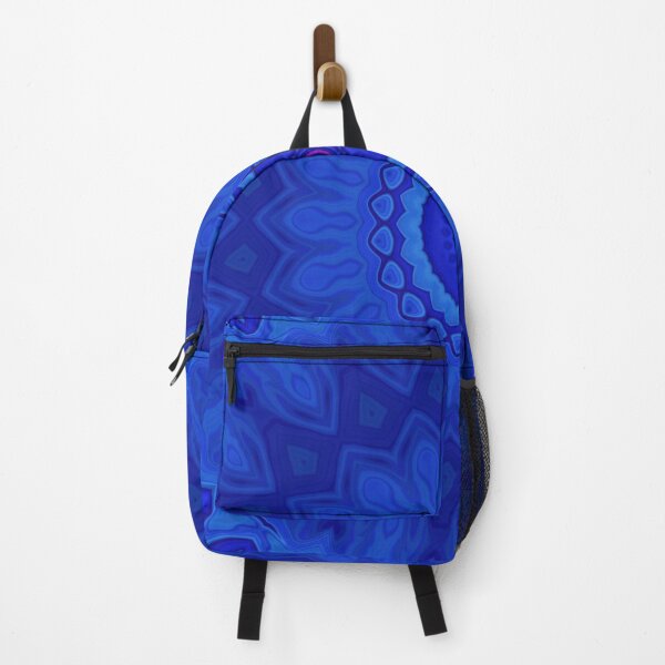 Item preview, Deep Blue Hypnotic Mandala – Psychedelic Abstract Pattern designed and sold by Apurva Joshi.