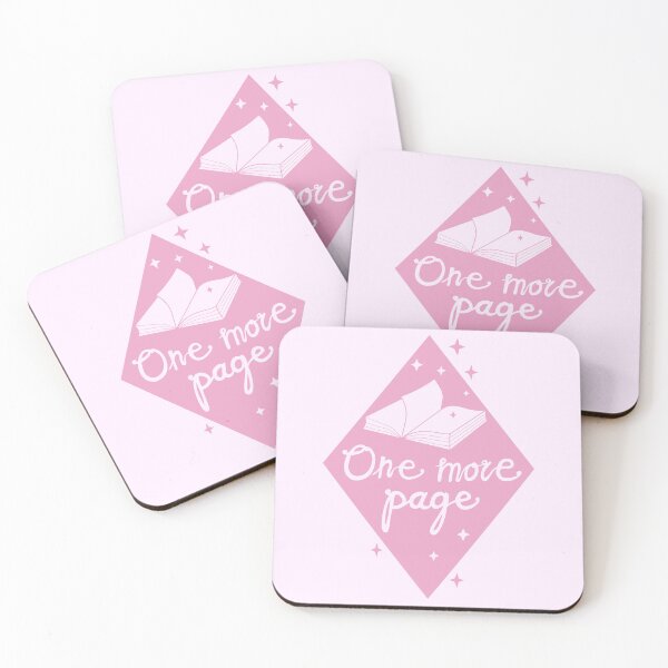 Item preview, One More Page - Book Lover Design designed and sold by LellsCreates.