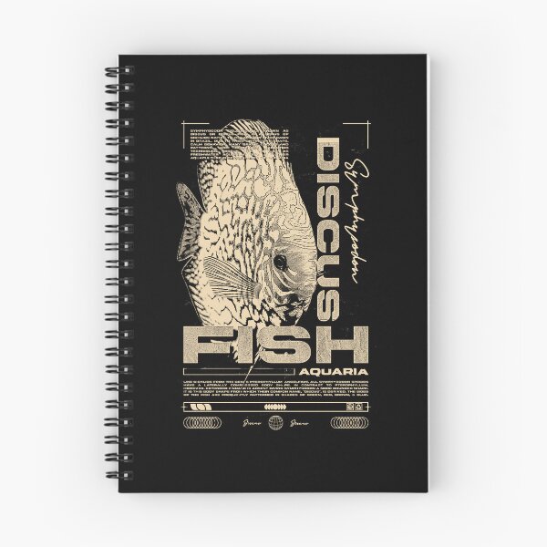 Item preview, Discus Fish Cichlid Aquarium Fish Keeper designed and sold by JRRTs.
