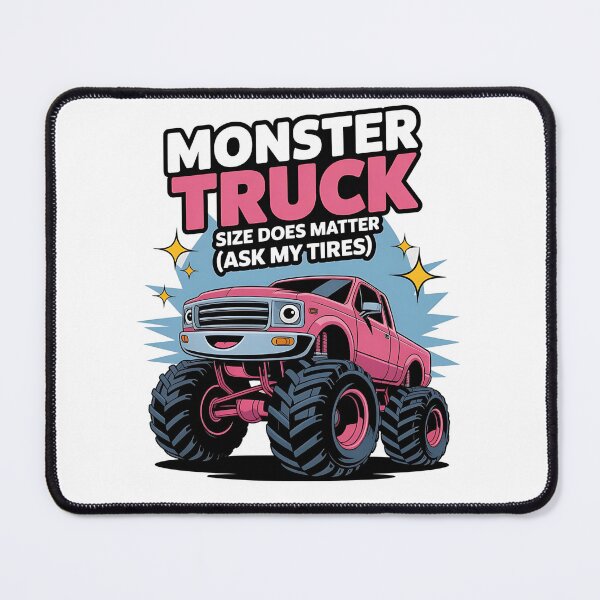 Item preview, Monster truck - Big truck - Monster jam - Crusher - Rugged offroad - Monster remote truck - Monster Trucks Are My Jam - Bigfoot truck designed and sold by JansenGS.