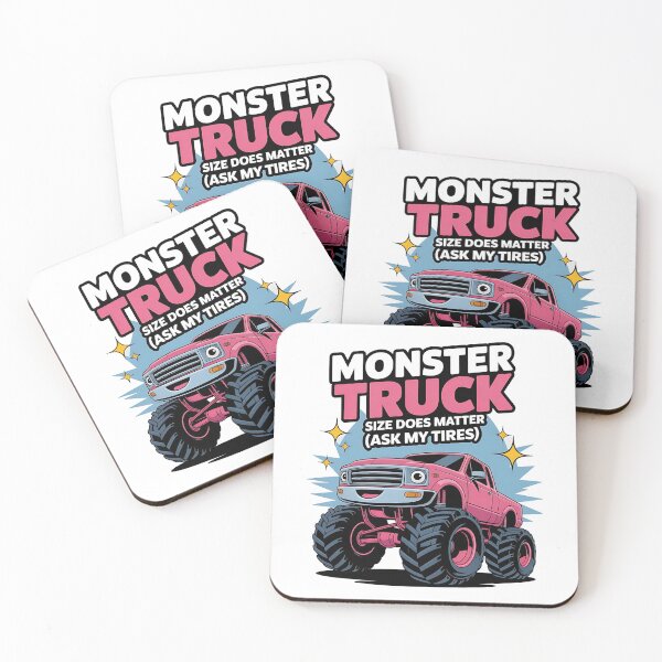 Item preview, Monster truck - Big truck - Monster jam - Crusher - Rugged offroad - Monster remote truck - Monster Trucks Are My Jam - Bigfoot truck designed and sold by JansenGS.