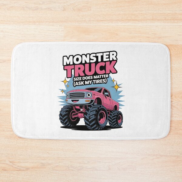Item preview, Monster truck - Big truck - Monster jam - Crusher - Rugged offroad - Monster remote truck - Monster Trucks Are My Jam - Bigfoot truck designed and sold by JansenGS.