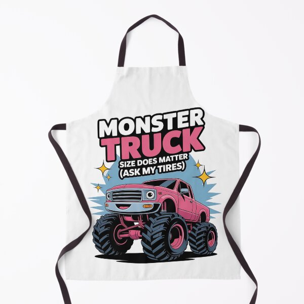 Artikelvorschau, Monstertruck – Großer Truck – Monster Jam – Crusher – Robustes Geländefahrzeug – Monster-Ferngesteuerter Truck – Monster Trucks Are My Jam – Bigfoot Truck entworfen und verkauft von JansenGS.