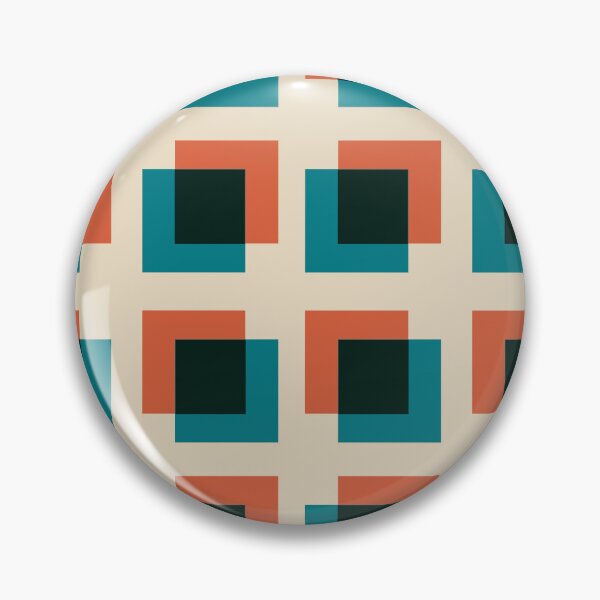 Item preview, Translucent squares and vintage colors. designed and sold by Peach-Bloom.